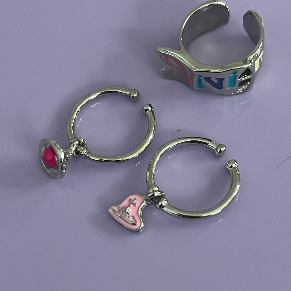 Saturn Ring Set - Picture 3 of 5